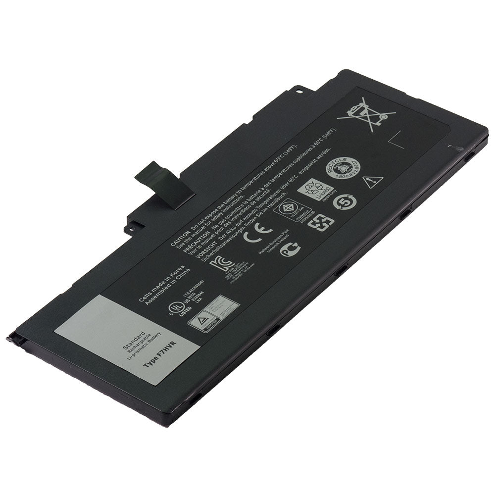 62VNH Battery for Dell Inspiron 15 7537 Series Dell Inspiron 17 7737 7746 Series Dell P24E P36F Series Laptop F7HVR T2T3J Y1FGD G4YJM 89JW7 JR9TD 451-BBEO [14.8V] Compatible Battery