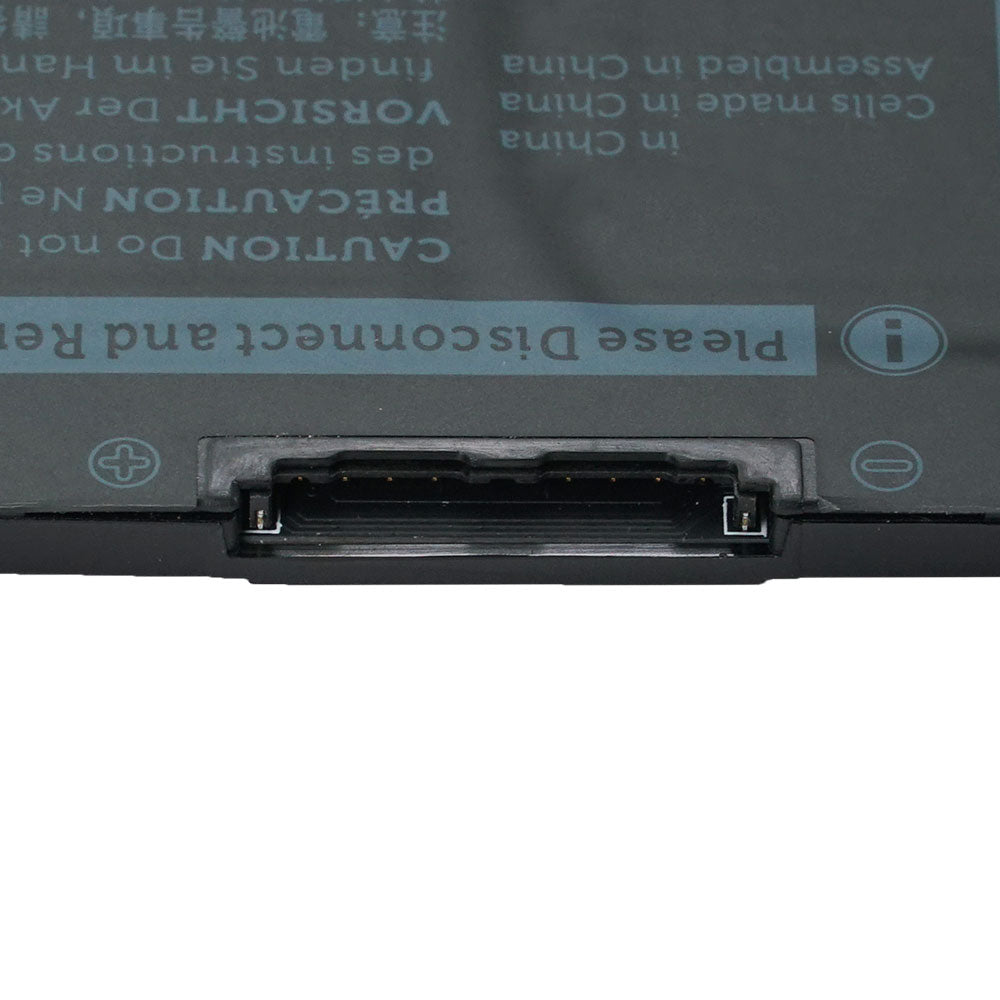 RPJC3 Battery for Dell Inspiron 13 5370 7370 7373 7380 7386 Series Dell Vostro 13 5370 Series Dell Inspiron 13 7373 7386 2-In-1 Series Dell P83G P87G P91G P83G001 P83G002 P87G001 Series Laptop F62G0 39DY5 F62GO 039DY5 0RPJC3 [11.4V] Compatible Battery