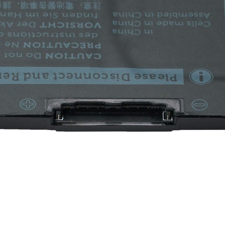Dell P83G P87G P91G P83G001 P83G002 P87G001 Series Laptop Battery F62G0 RPJC3 39DY5 F62GO 039DY5 0RPJC3 [11.4V] Compatible Battery