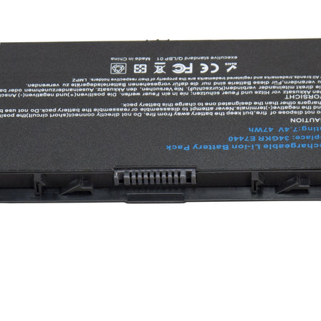 Dell Latitude 14 7000 E7440 E7450 E7420 7440 7450 Series Laptop Battery 34GKR 3RNFD PFXCR G0G2M T19VW 451-BBFV 0D47W 451-BBFS 451-BBFT 451-BBFY F38HT G95J5 KR71X Compatible Battery