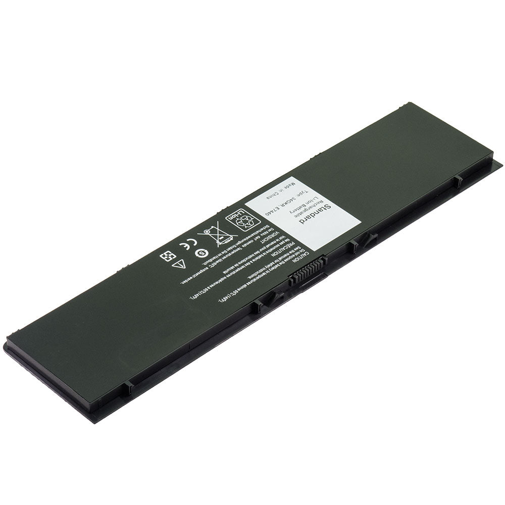 Dell Latitude 14 7000 E7440 E7450 E7420 7440 7450 Series Laptop Battery 34GKR 3RNFD PFXCR G0G2M T19VW 451-BBFV 0D47W 451-BBFS 451-BBFT 451-BBFY F38HT G95J5 KR71X Compatible Battery