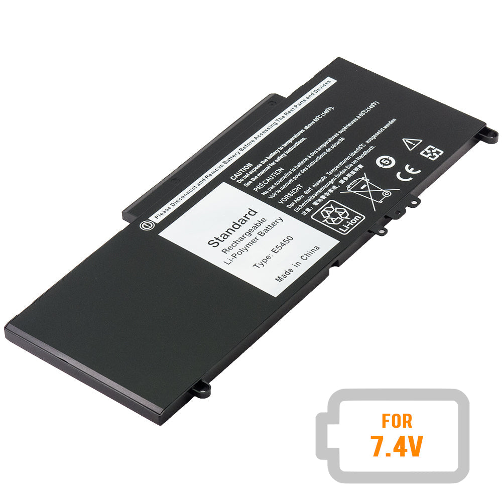 Dell Latitude 15 5000 E5550 Series Dell Latitude 12 E5250 Series Laptop Battery G5M10 WYJC2 8V5GX 451-BBLN F5WW5 0R9XM9 0TXF9M [7.4V] Compatible Battery