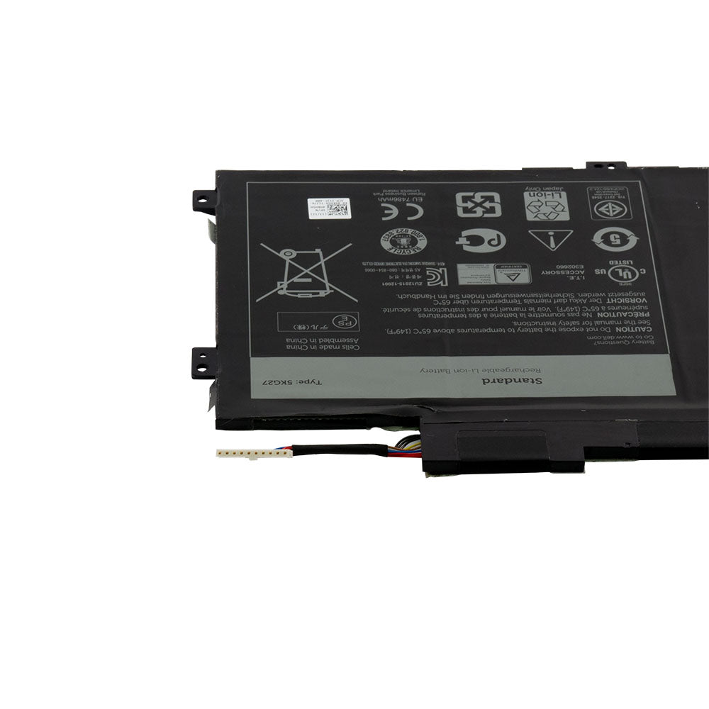 Dell Inspiron 14 7000 7437 Series Laptop Battery 5KG27 C4MF8 [7.4V] Compatible Battery