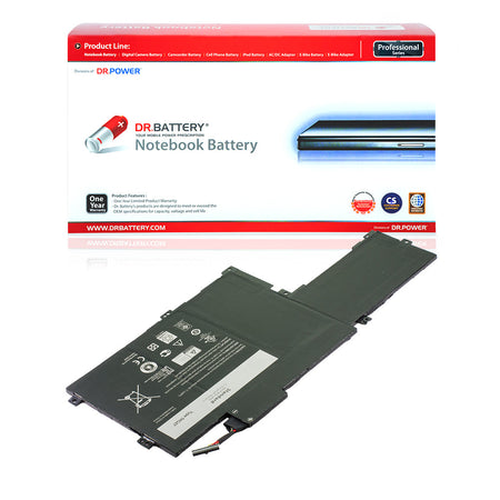 Dell Inspiron 14 7000 7437 Series Laptop Battery 5KG27 C4MF8 [7.4V] Compatible Battery