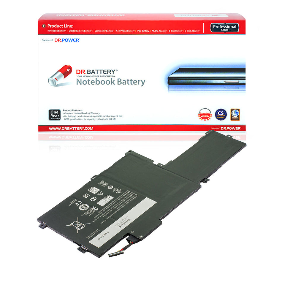 Dell Inspiron 7437 Series Dell P42G Series Laptop Battery 5KG27 C4MF8 [7.4V] Compatible Battery