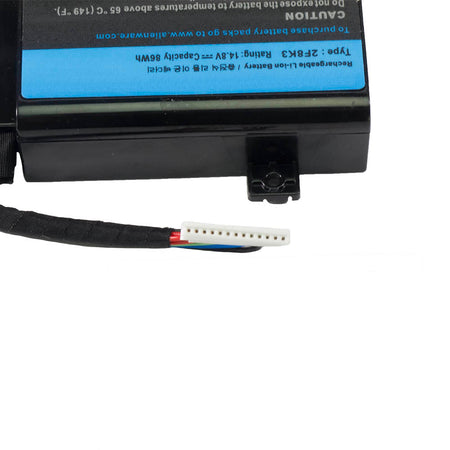 Dell Alienware 17 R1 M17x R5 Series Laptop Battery 2F8K3 KJ2PX G33TT 02F8K3 0G33TT 0KJ2PX 451-BBCB [14.8V] Compatible Battery