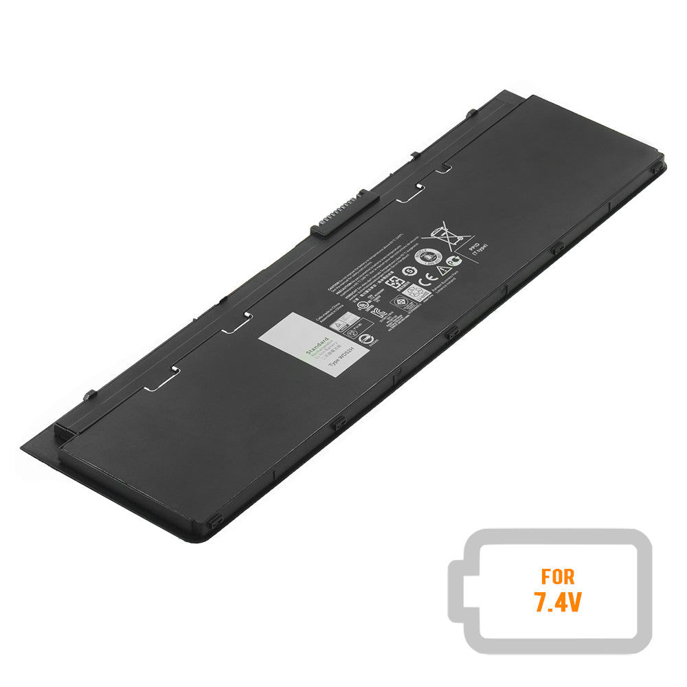 Dell Latitude 12 7000 E7240 E7250 Series Ultrabook Battery [7.4V/11.1V] Compatible Battery