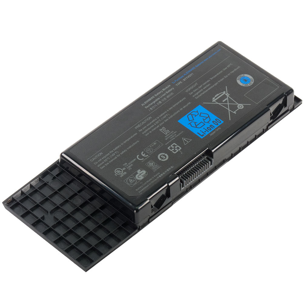 Dell Alienware M17x R3 Series Laptop Battery BTYVOY1 7XC9N C0C5M 318-0397 451-11817 [11.1V] Compatible Battery