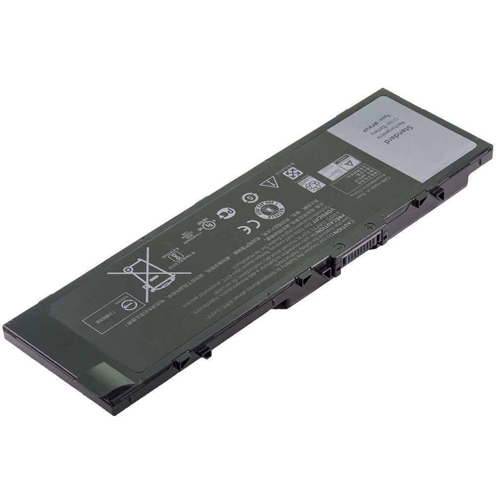 Dell Precision 17 7710 7720 Series Laptop Battery MFKVP T05W1 GR5D3 0MFKVP M28DH 1G9VM [11.4V] Compatible Battery