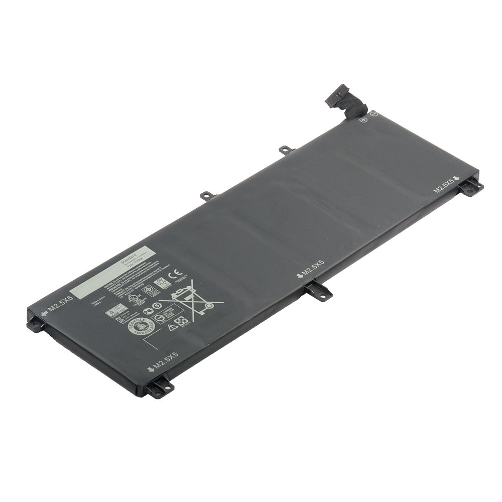 Dell XPS 15 9530 9535 Series Laptop Battery T0TRM 7D1WJ 245RR 0H76MY H76MV Y758W [11.1V] Compatible Battery