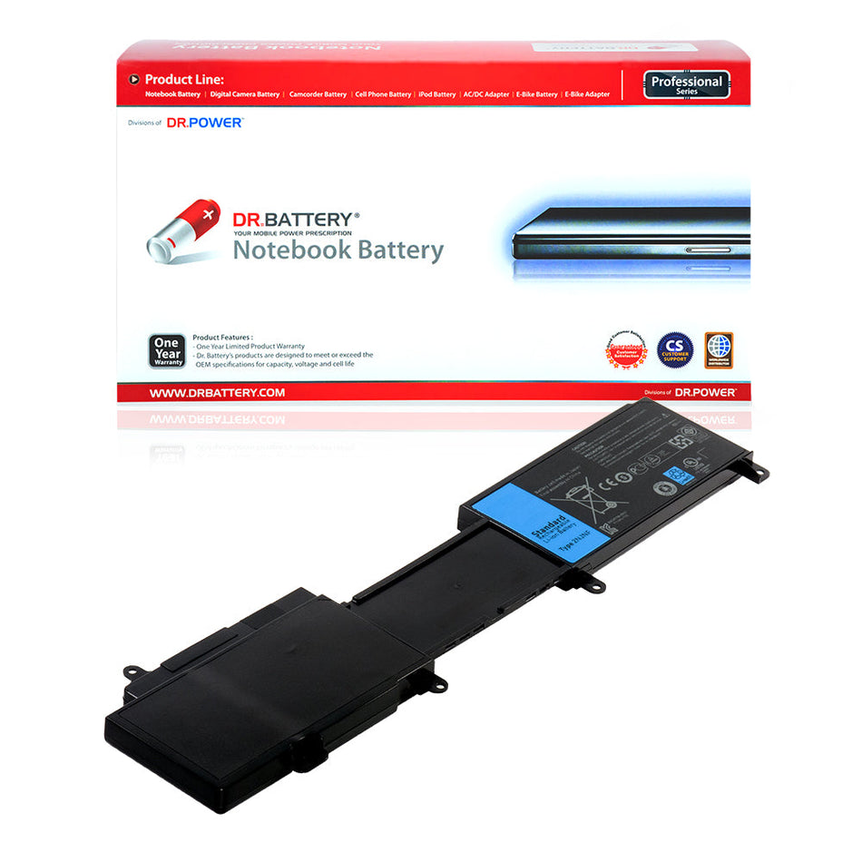 Dell Inspiron 14z 5423 Ultrabook Series Laptop Battery 2NJNF TPMCF 8JVDG T41M0 [11.1V] Compatible Battery
