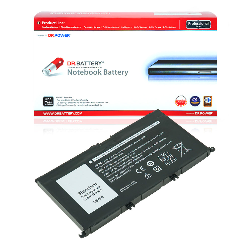 Dell Inspiron 15 5577 5576 Series Laptop Battery 357F9 71JF4 0GFJ6 [11.1V] Compatible Battery