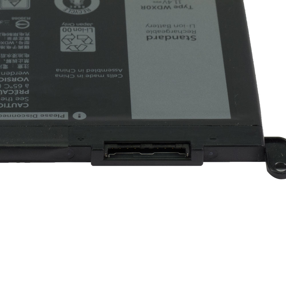 P58F Battery for Dell Latitude 3180 3190 3390 3480 Inspiron 13 7378 5378 5379 Inspiron 15 5570 5567 5568 Inspiron 17 5770 5767 3780 Series Laptop WDX0R CYMGM P69G FC92N P69G001 9W9MX P58F001 Y3F7Y FW8KR P70F WDXOR [11.4V] Compatible Battery
