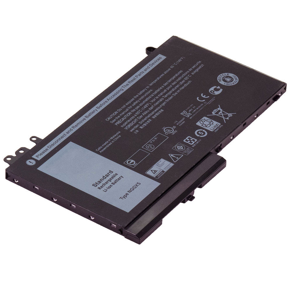 NGGX5 JY8D6 Battery for Dell Latitude E5470 E5270 E5250 E5570 E5550 M3510 Series RDRH9 0JY8D6 954DF 451-BBUM 451-BBUJ YD8XC 0RDRH9 0RYXXH JY8DF NCVW8 [11.4V] Compatible Battery