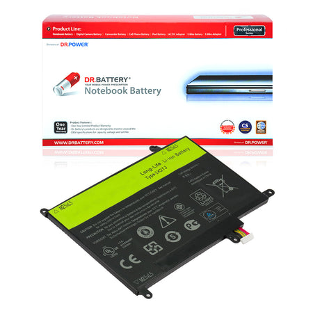 Dell Latitude ST-LST01 Tablet Series Battery 6YTC2 1X2TJ 06TYC2 06YTC2 [7.4V] Compatible Battery