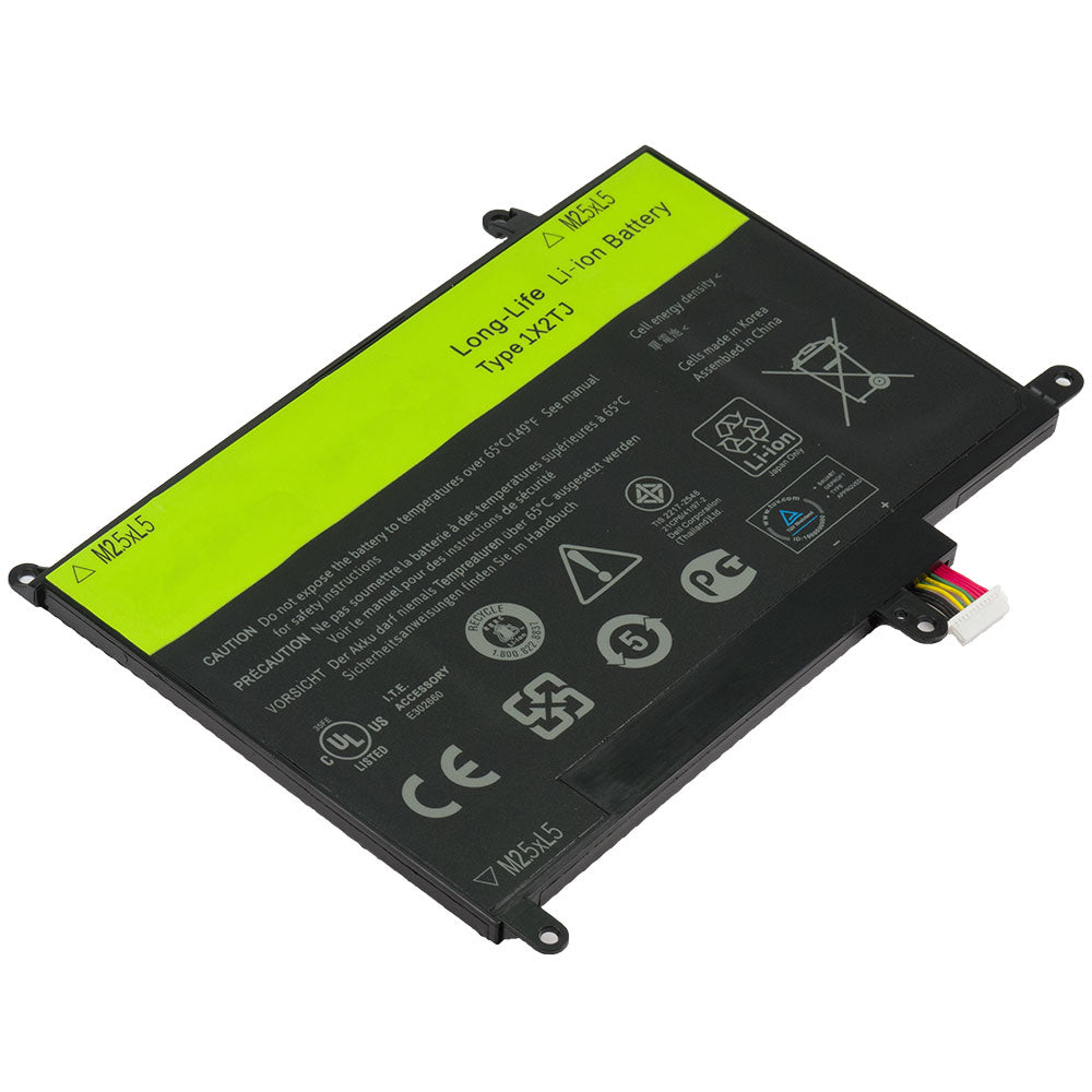 Dell Latitude ST-LST01 Tablet Series Battery 6YTC2 1X2TJ 06TYC2 06YTC2 [7.4V] Compatible Battery