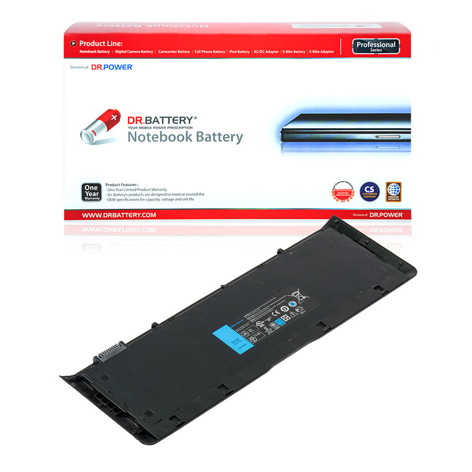 6FNTV Battery for Dell Latitude 6430u Ultrabook Series Laptop 9KGF8 XX1D1 TRM4D 312-1425 312-1424 [11.1V] Compatible Battery