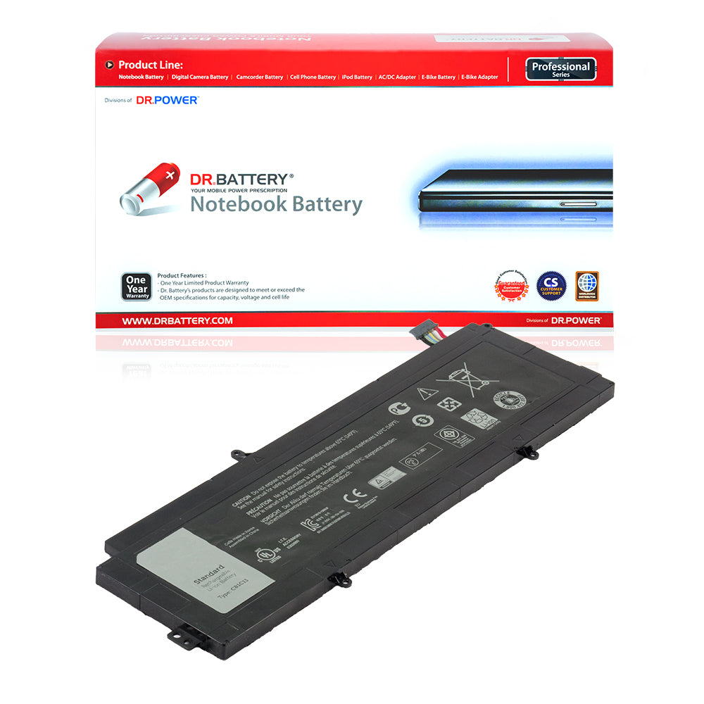 Dell Chromebook 11 Series Laptop Battery CB1C13 1132N 01132N [11.4V] Compatible Battery