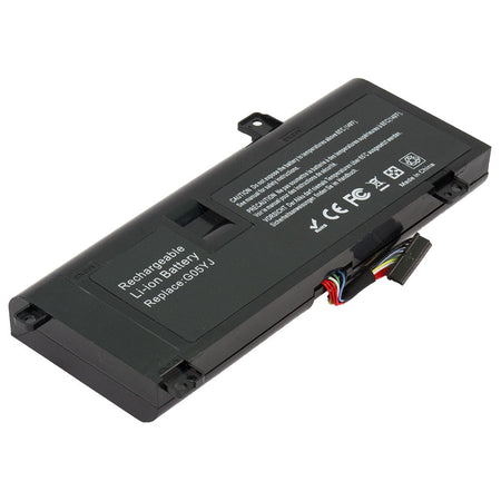 Dell Alienware M14x R3 Series Dell Alienware M14x R4 Series Laptop Battery G05YJ 8X70T Y3PN0 08X70T 0G05YJ [11.1V] Compatible Battery
