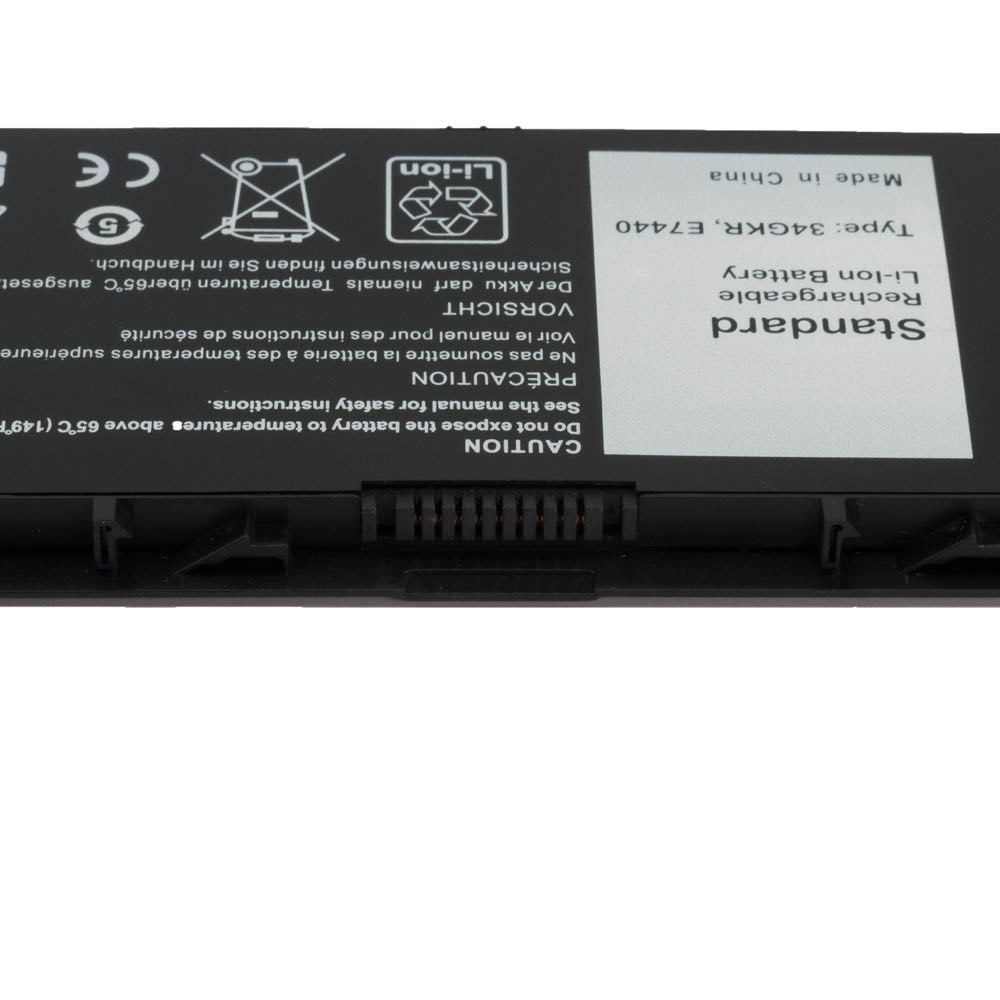 Dell Latitude 14 E7440 E7450 E7700 Laptop Battery PFXCR 34GKR F38HT G95J5 3RNFD G0G2M T19VW 909H5 0909H5 451-BBFT 451-BBFV 451-BBFY KR71X [11.1V] Battery Replacement