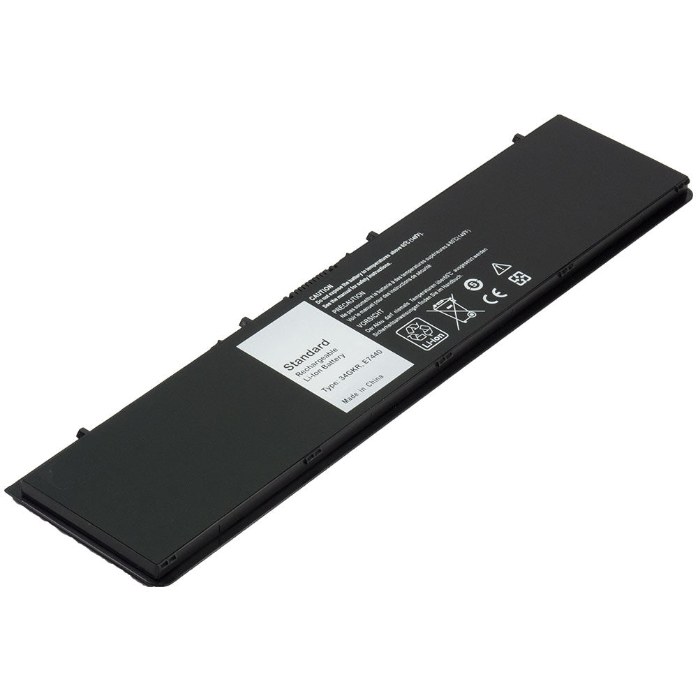 Dell Latitude 14 7000 E7440 E7450 E7420 7440 7450 Series Laptop Battery 34GKR 3RNFD PFXCR G0G2M T19VW 451-BBFV 0D47W 451-BBFS 451-BBFT 451-BBFY F38HT G95J5 KR71X Compatible Battery