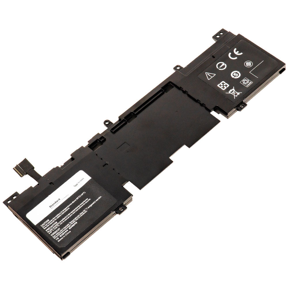 N1WM4 Battery for Dell Alienware 13 R2 13.3 inch Series Dell Alienware 13 R1 13.3 inch Series Dell P56G P56G001 P56G002 Series Laptop 3V806 62N2T 2VMGK 2P9KD 3V8O6 062N2T [15.2V] Compatible Battery