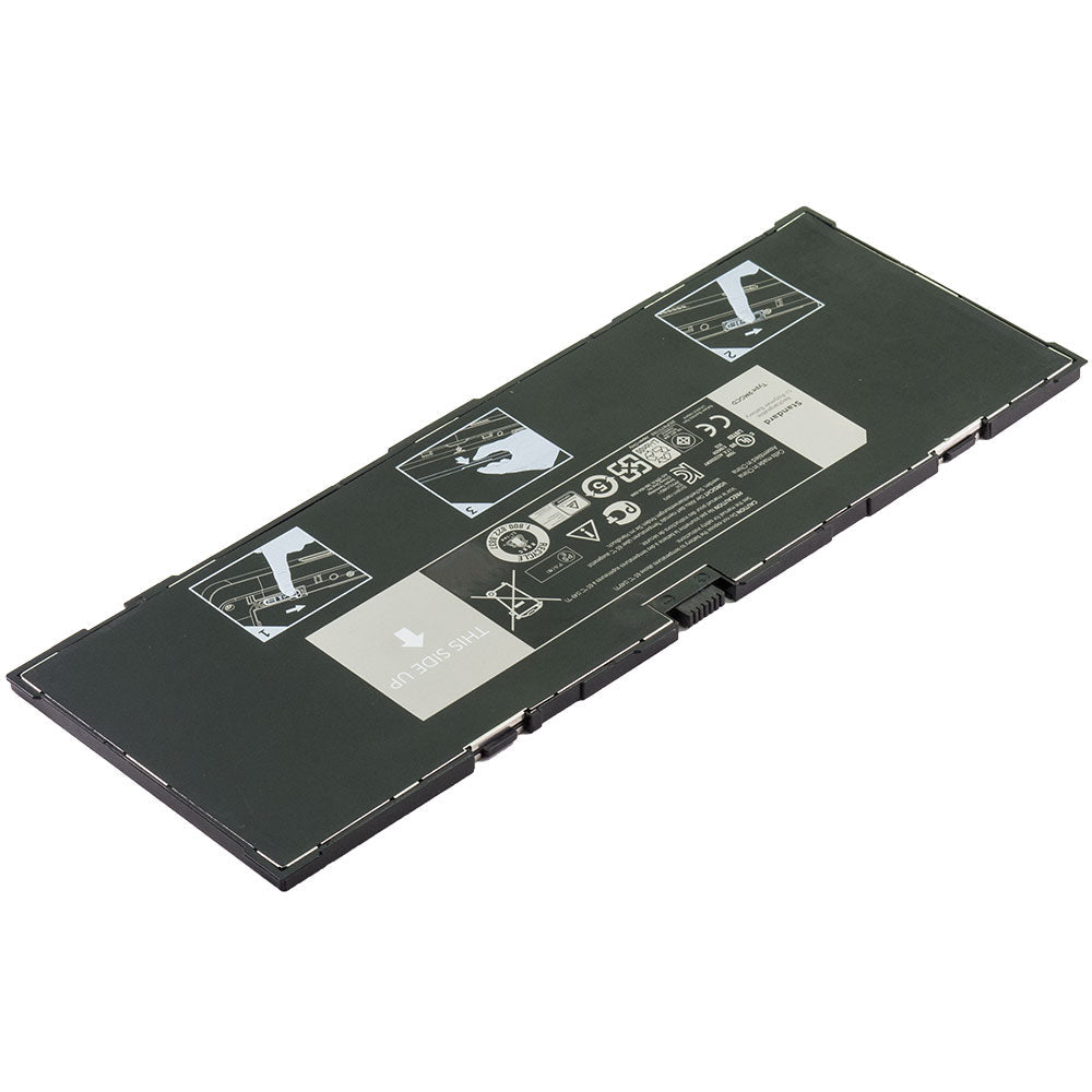 Dell Venue 11 Pro 5130 7130 7139 7140 Tablet PC Series Battery 9MGCD XMFY3 312-1453 T8NH4 VYP88 [7.4V] Compatible Battery