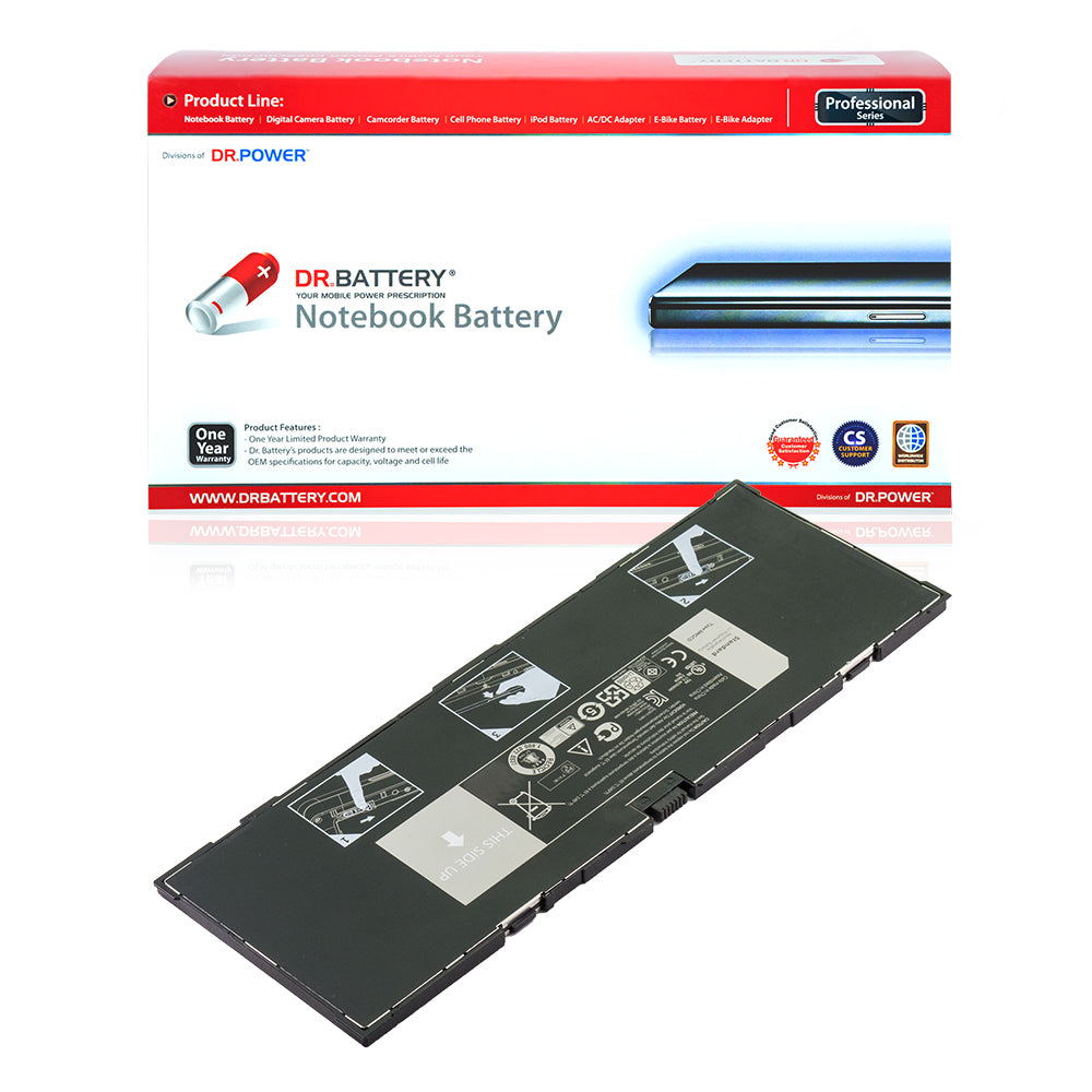 Dell Venue 11 Pro 5130 7130 7139 7140 Tablet PC Series Battery 9MGCD XMFY3 312-1453 T8NH4 VYP88 [7.4V] Compatible Battery