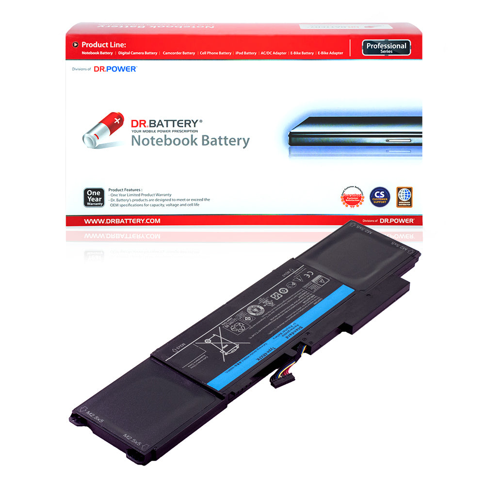 Dell XPS 14 L421X Ultrabook Series Laptop Battery 4RXFK C1JKH FFK56 04RXFK [14.8V] Compatible Battery