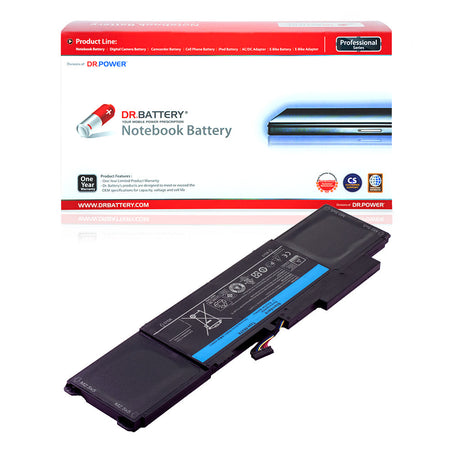 Dell XPS 14 L421X Ultrabook Series Laptop Battery 4RXFK C1JKH FFK56 04RXFK [14.8V] Compatible Battery
