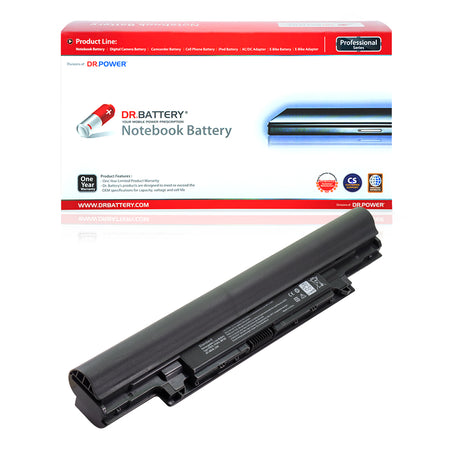 Dell 5MTD8 Latitude 3340 3350 YFDF9 YFOF9 3NG29 7WV3V H4PJP HGJW8 JR6XC VDYR8 451-12176 451-12177 451-BBIY 451-BBIZ 451-BBJB [7.4 V / 33Wh] Laptop Battery Replacement