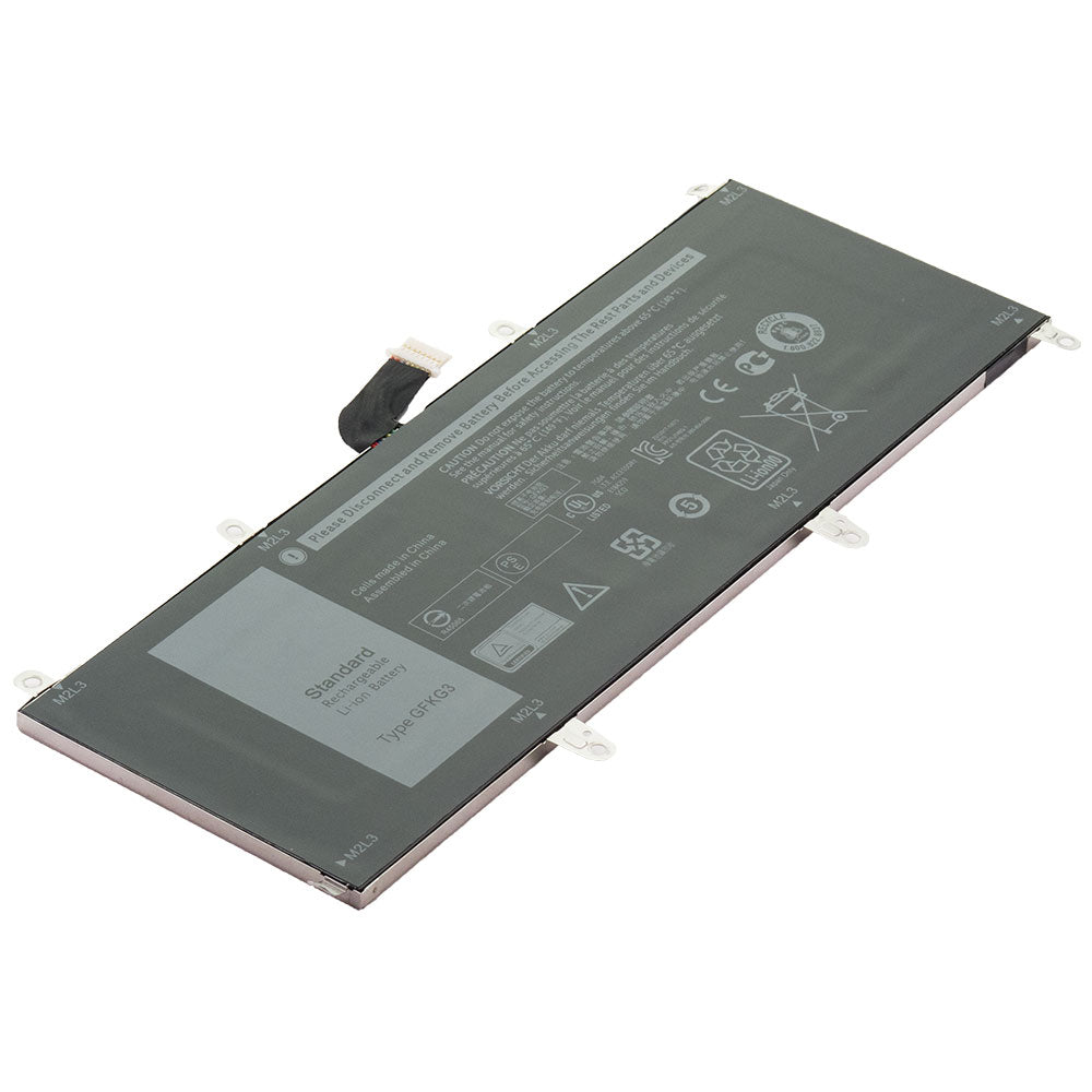 Dell Venue 10 Pro 5056 Tablet Series Battery GFKG3 VN25R 0GFKG3 0VN25R [7.4V] Compatible Battery