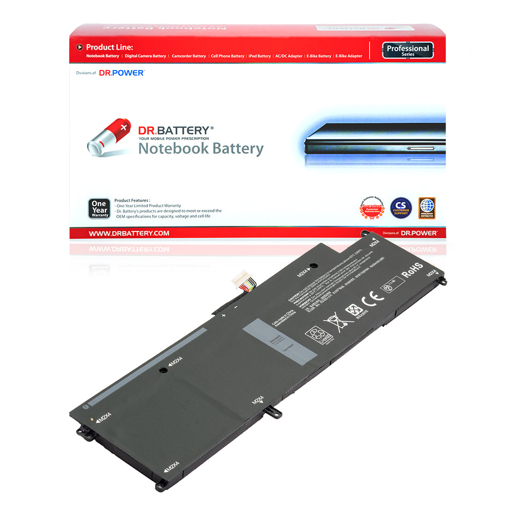 N3KPR Battery for Dell Latitude 7370 E7370 Series Dell Latitude 13 7370 Series Laptop P63NY XCNR3 WY7CG 4H34M 0N3KPR 0XCNR3 [7.6V] Compatible Battery