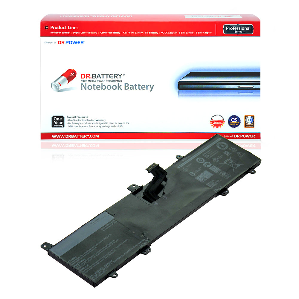 Dell P24T P25T P24T001 P25T002 P25T003 Series Laptop Battery 0JV6J PGYK5 8NWF3 0PGYK5 [7.6V] Compatible Battery