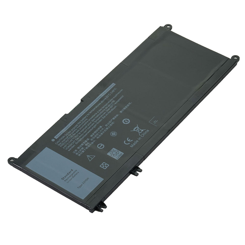 PVHT1 7FHHV Battery for Dell G3 15 3579 G3 17 3779 G5 15 5587 G7 7588 Inspiron 15-7577 17-7773 17-7778 17-7786 Latitude 3400 3490 3500 3580 3590 Vostro 15-7570 15 7580 Series Laptop 33YDH P30E 81PF3 [15.2V] Compatible Battery