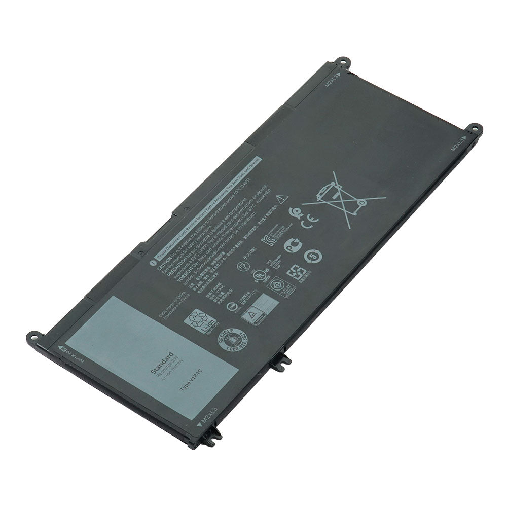 V1P4C Battery for Dell Chromebook 13 3380 Series Dell Inspiron Chromebook 14 7486 2-In-1 Series Laptop 99NF2 FMXMT 099NF2 0V1P4C 0FMXMT [7.6V] Compatible Battery