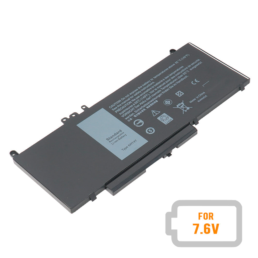 Dell Precision 15 3510 M3510 Series Laptop Battery 6MT4T 7V69Y ROTMP 07V69Y [7.6V] Compatible Battery