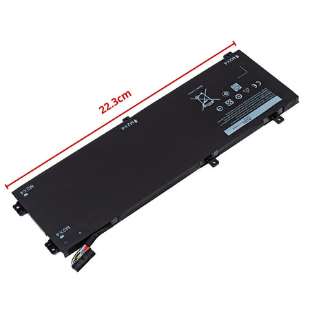 Dell Precision 15 5540 Series Laptop Battery [11.4V] Compatible Battery