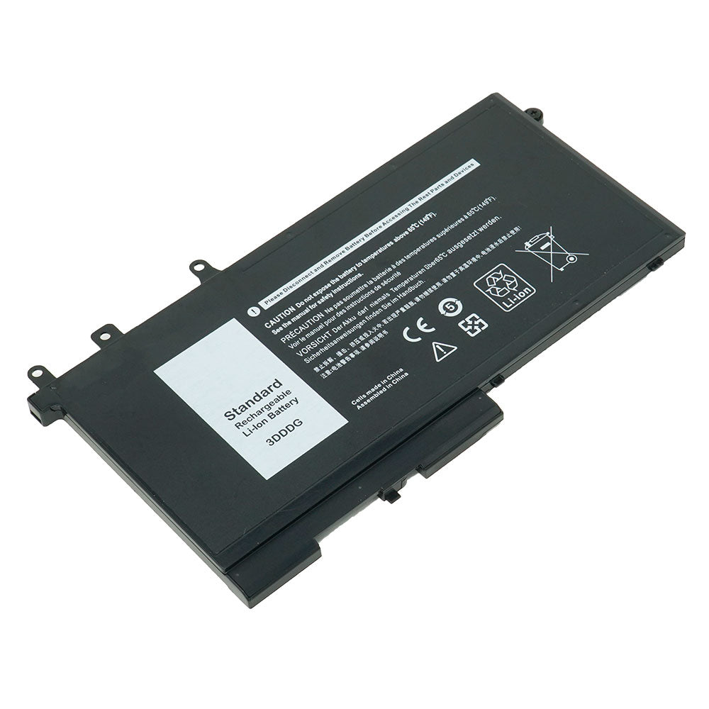 3DDDG Battery for Dell Latitude E5280 E5288 E5480 E5488 E5490 E5491 E5495 E5580 E5590 E5591 Series Precision 3520 3530 M3520 M3530 Series Latitude 5280 5288 5480 5488 5490 5491 5495 5580 5590 5591 Series Laptop 3VC9Y 45N3J [11.4V] Compatible Battery