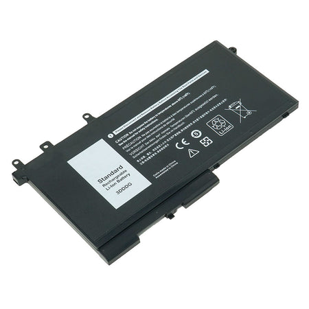 3DDDG Battery for Dell Latitude E5280 E5288 E5480 E5488 E5490 E5491 E5495 E5580 E5590 E5591 Series Precision 3520 3530 M3520 M3530 Series Latitude 5280 5288 5480 5488 5490 5491 5495 5580 5590 5591 Series Laptop 3VC9Y 45N3J [11.4V] Compatible Battery