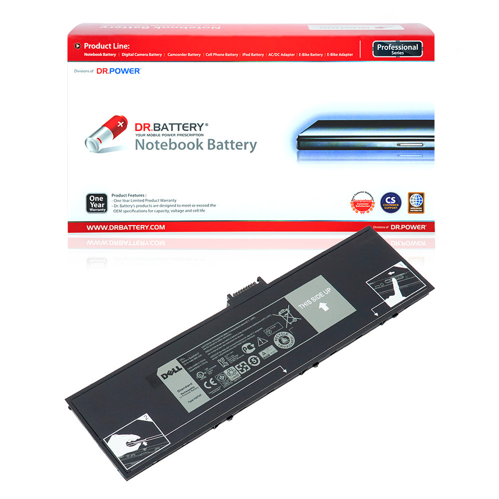 VT26R Battery for Dell Venue 11 Pro 7130 7139 7140 7310 Tablet PC Series HXFHF VJF0X XNY66 451-BBGR 451-12170 [7.4V] Compatible Battery
