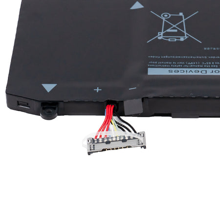 Dell Alienware M17 R1 Series Laptop Battery 1F22N JJPFK HYWXJ 6YV0V 8622M K69WH [15.2V] Compatible Battery