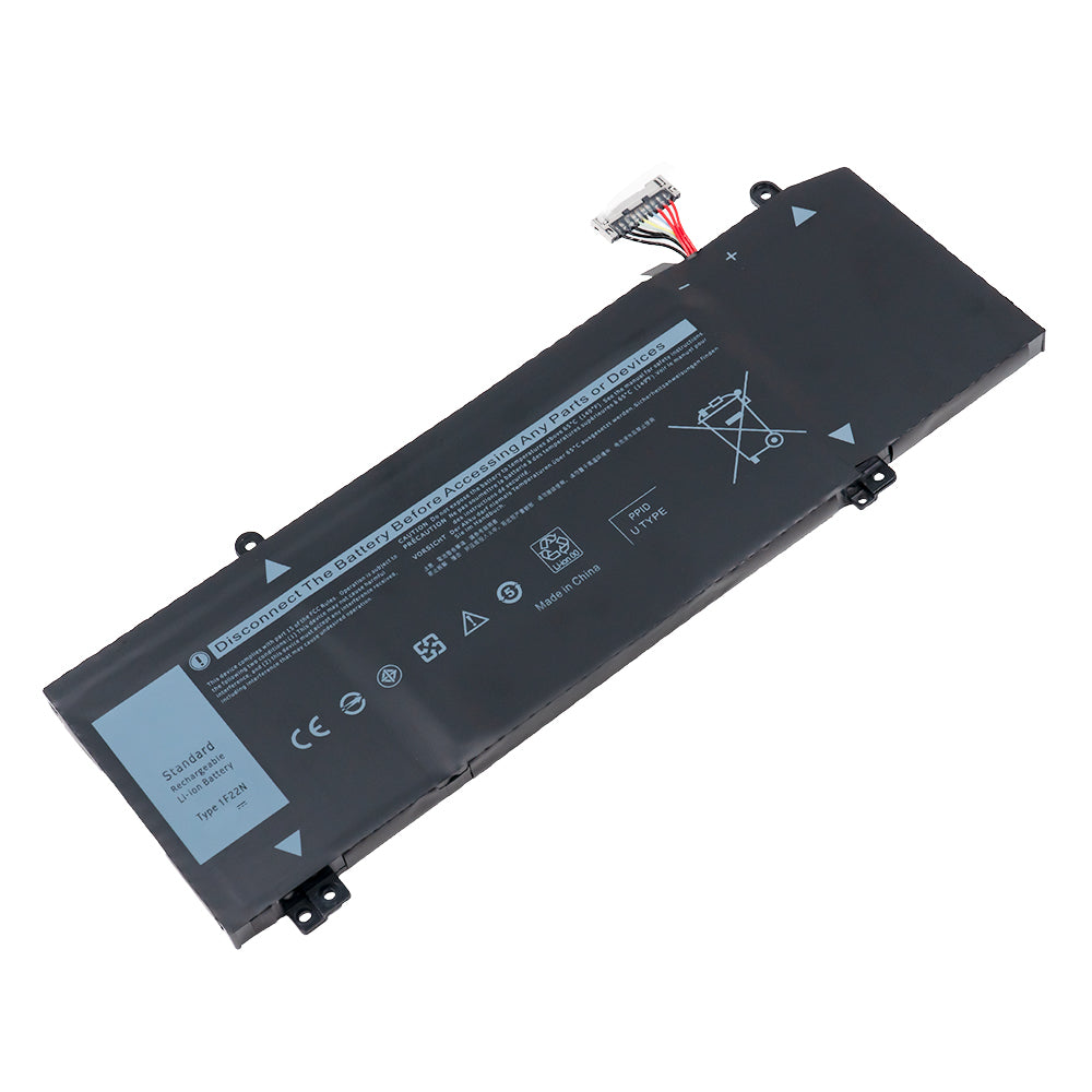 Dell Alienware M15 R1 Series Laptop Battery 1F22N JJPFK HYWXJ 6YV0V 8622M K69WH [15.2V] Compatible Battery