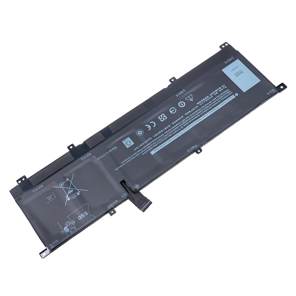 Dell Precision 5530 2-in-1 Series Laptop Battery 8N0T7 TMFYT 8NOT7 0TMFYT [11.4V] Compatible Battery