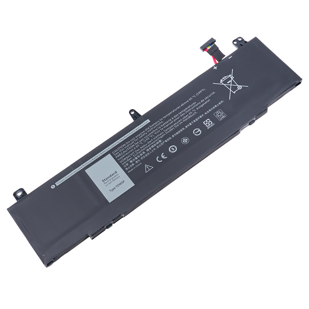 V9XD7 Battery for Dell Alienware 13 R3 Series Dell Alienware 13 ALW13C ALW13CR ALW13ED Series Dell P81G P81G001 Series Laptop TDW5P 4RRR3 JFWX7 04RRR3 0V9XD7 0JFWX7 [15.2V] Compatible Battery