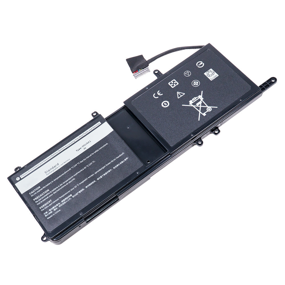 Dell P31E P31E001 P31E002 Series Laptop Battery 9NJM1 MG2YH 44T2R 0MG2YH HF250 01D82 0546FF 0HF250 [11.4 V] Compatible Battery