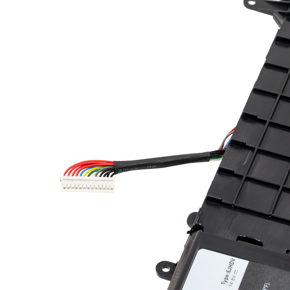 Dell Alienware 17 R2 Series Laptop Battery 6JHCY 6JHDV 5046J YKWXX 06JHDV 05046J [14.8V] Compatible Battery
