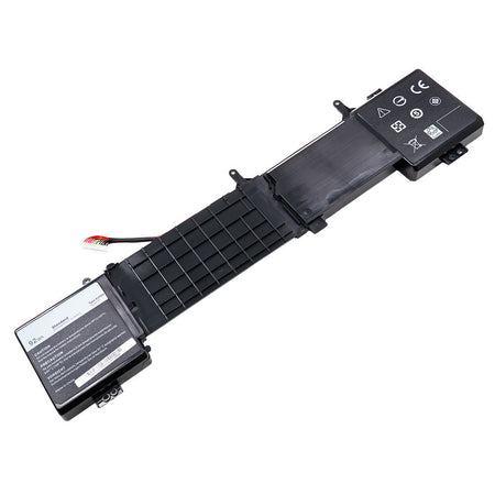 Dell Alienware 17 R2 Series Laptop Battery 6JHCY 6JHDV 5046J YKWXX 06JHDV 05046J [14.8V] Compatible Battery