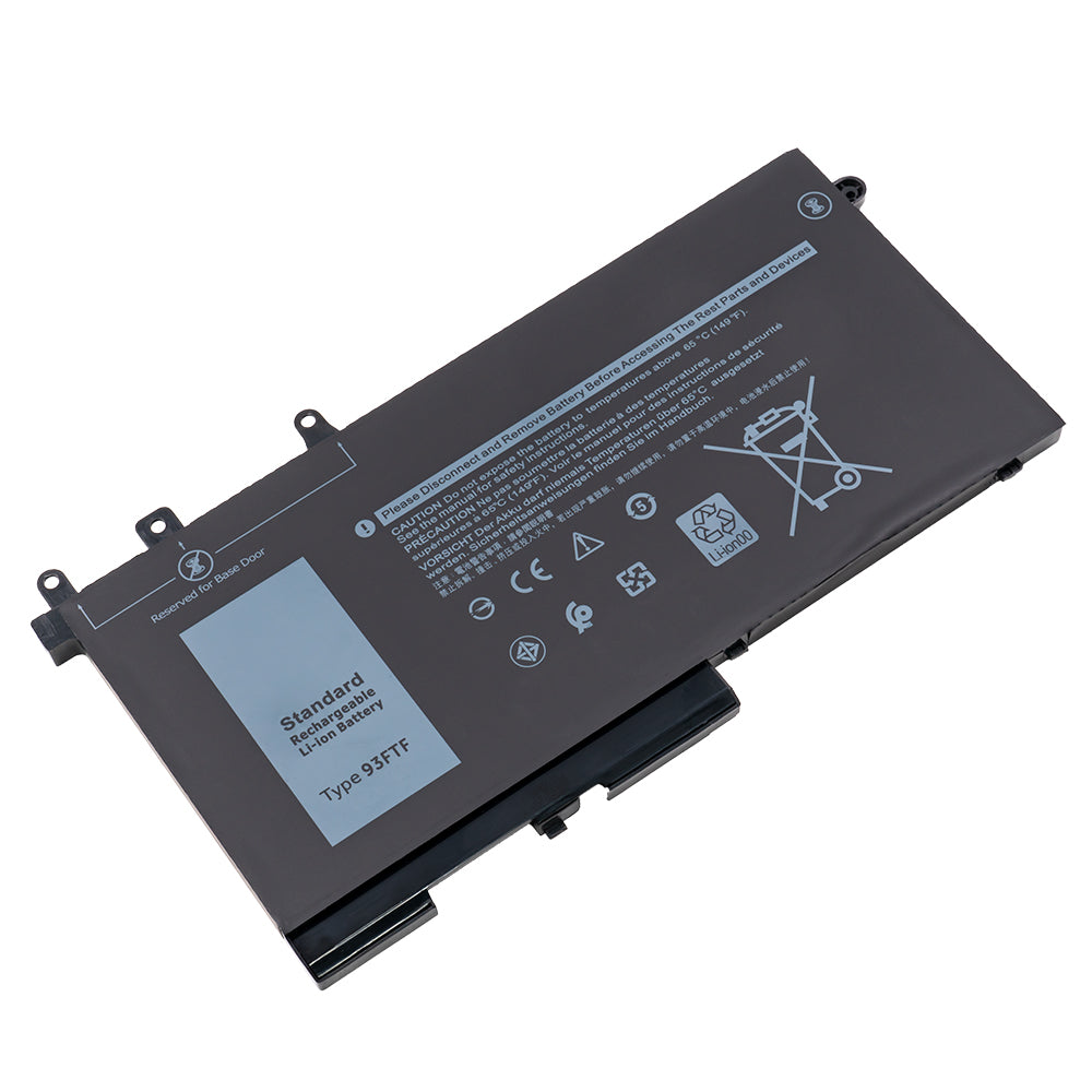 Dell Precision 15 3520 3530 Precision 15 M3520 M3530 Series Laptop Battery 93FTF 83XPC D4CMT DV9NT 4YFVG DJWGP FPT1C 00JWGP [11.4V] Compatible Battery