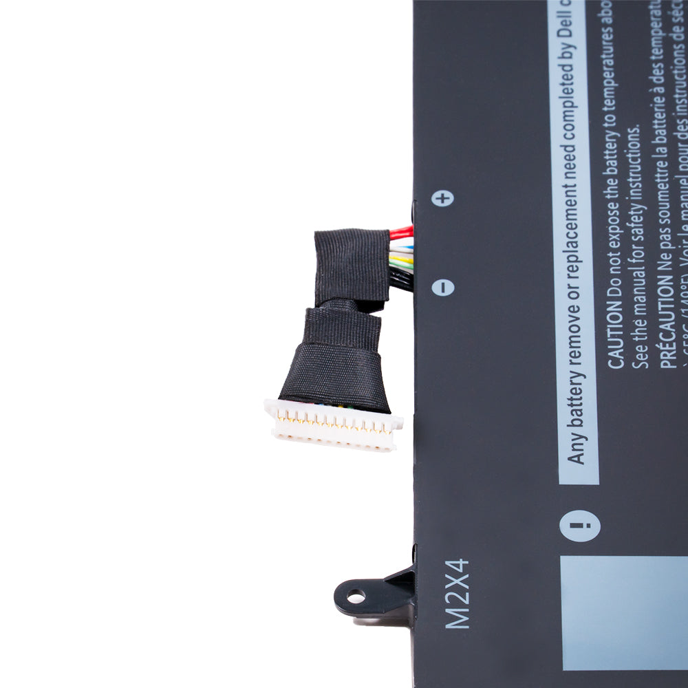 Dell Latitude 12 5285 2-in-1 Series Laptop Battery J0PGR FTH6F X16TW 1WND8 0FTH6F JOPGR 0X16TW [7.6V] Compatible Battery